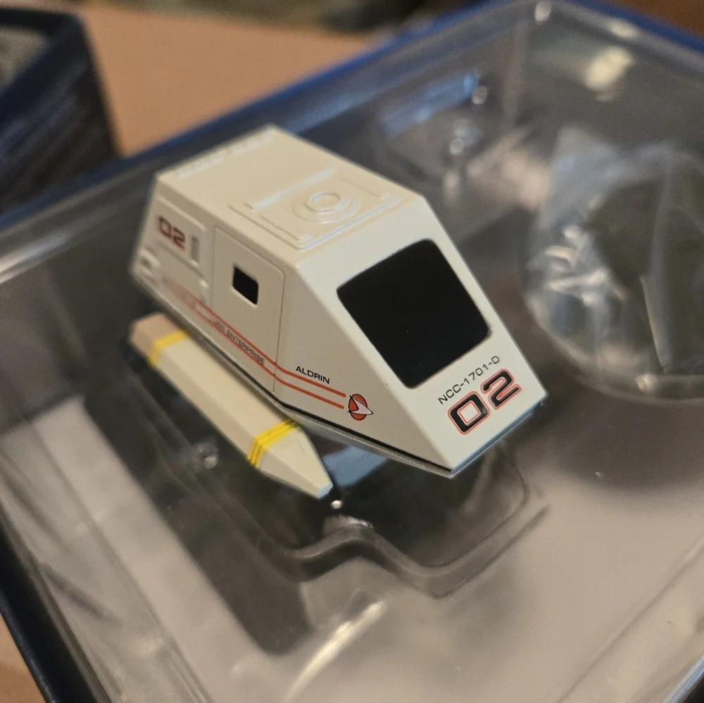 3 eaglemoss models - Picture 3 of 3